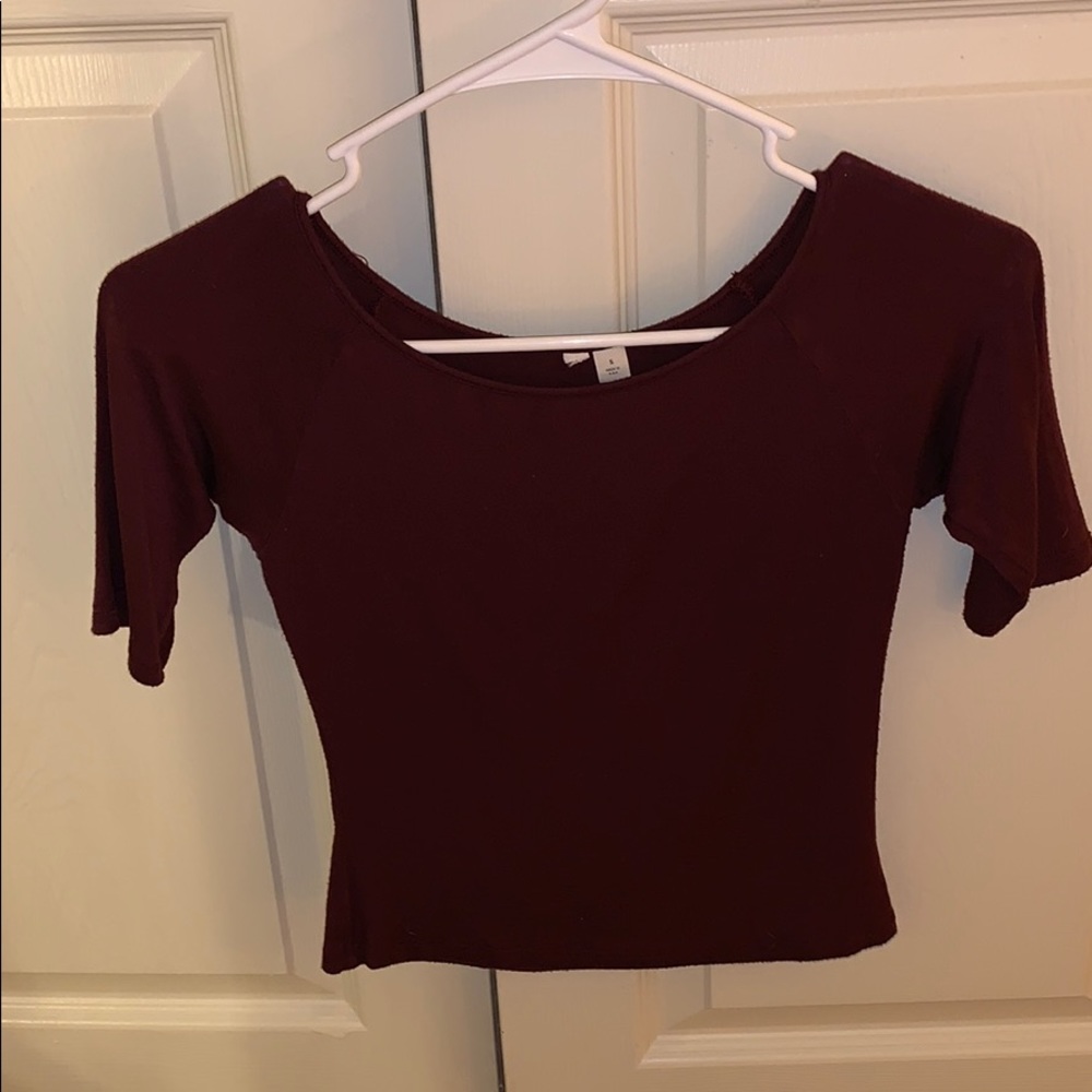 Fitted top